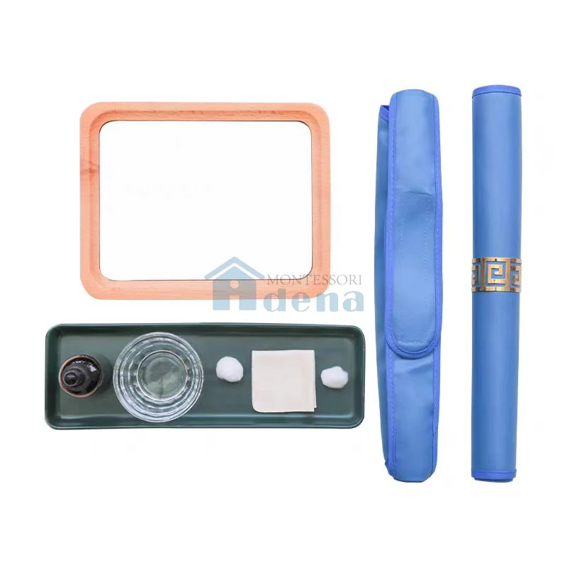 Adena Montessori Practical Life Materials Polishing Mirror