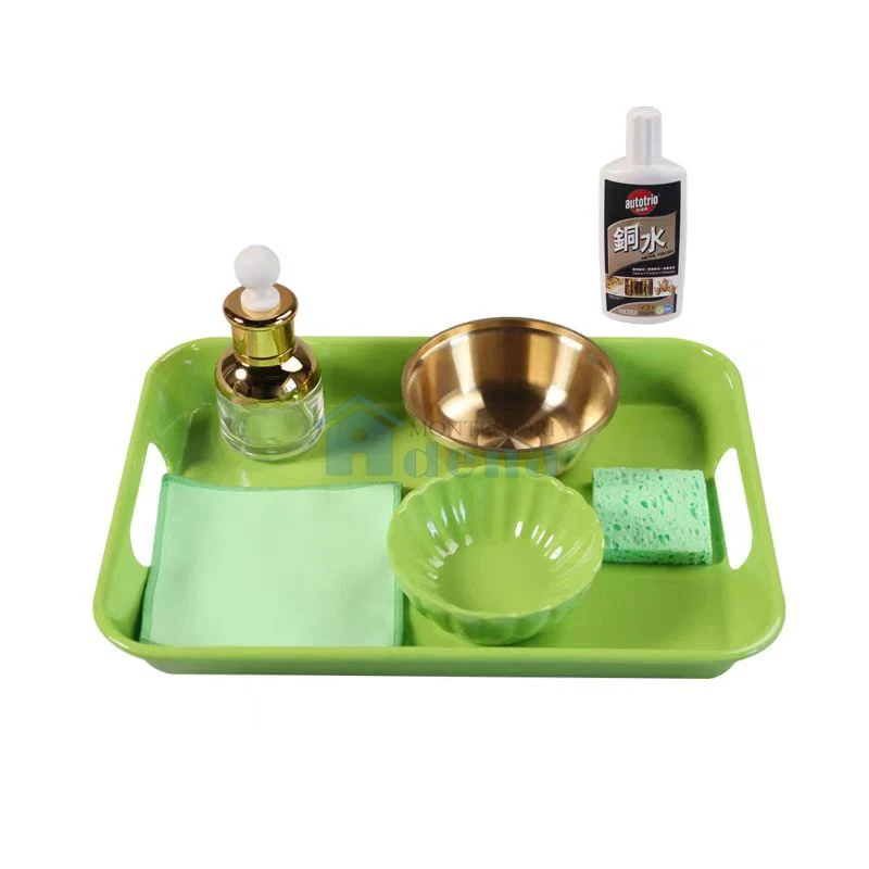 Adena Montessori Kids Wooden Educational Toy Polishing Bronze