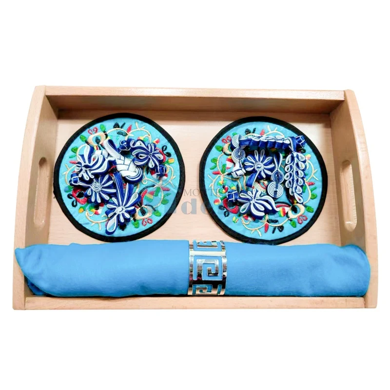 Adena Montessori Practical Life Materials Bottoms Matching Activity