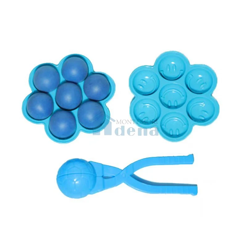 Adena Montessori Practical Life Materials Clip Activity - Large Plastic Clips