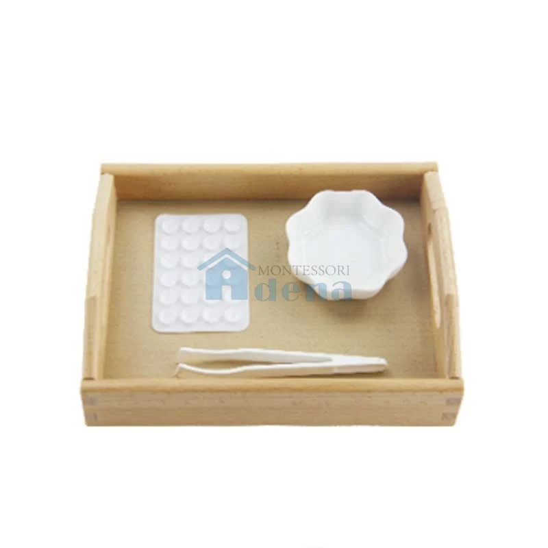 Adena Montessori Practical Life Materials Clipping Working with Tweezers