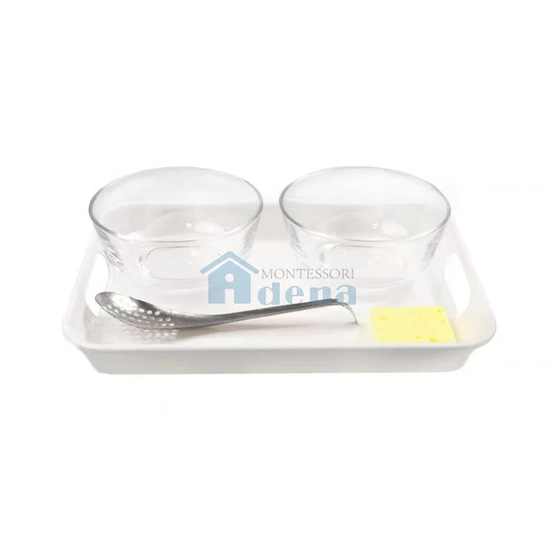 Adena Montessori Practical Life Materials Spoon Activity Classroom activity set