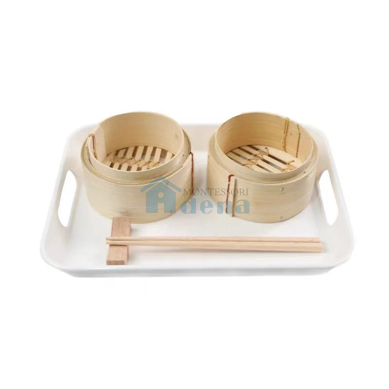 Adena Montessori Educational Materials Chopsticks Activity With Tray