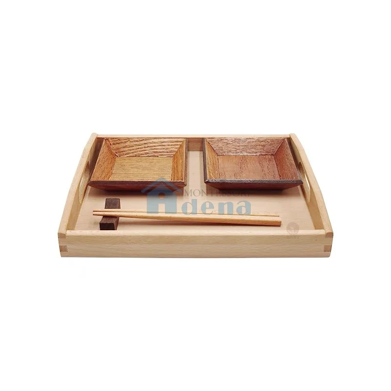 Adena Montessori Practical Life Materials Chopsticks work