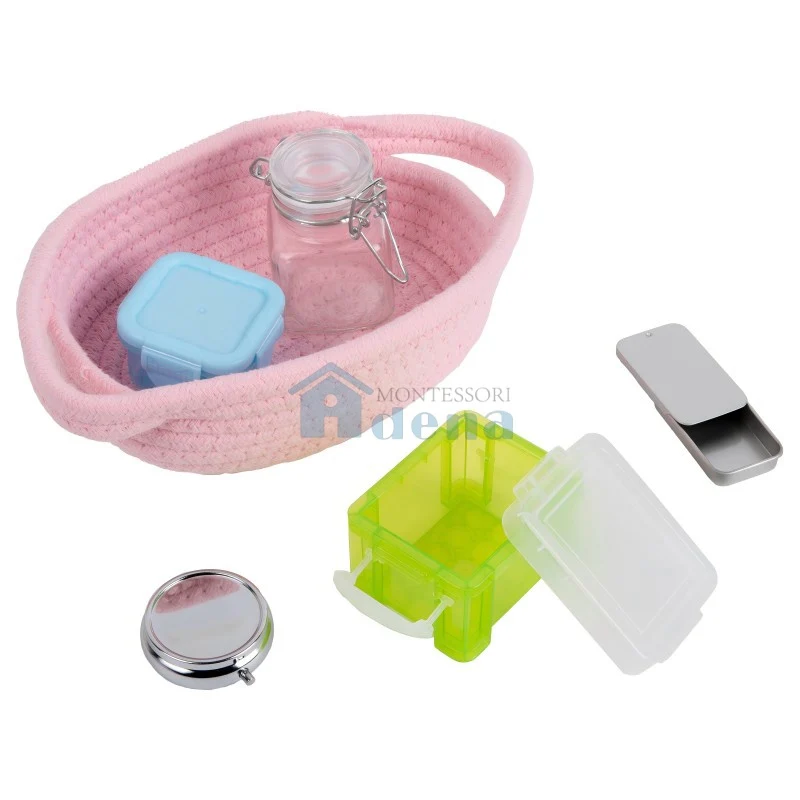 Adena Montessori Practical Life Materials Open & Close Boxes