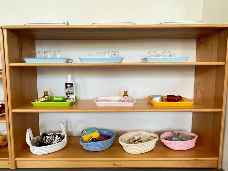Adena Montessori Practical Life Materials Open & Close Boxes