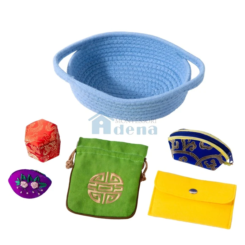 Adena Montessori Practical Life Materials Open & Close Boxes