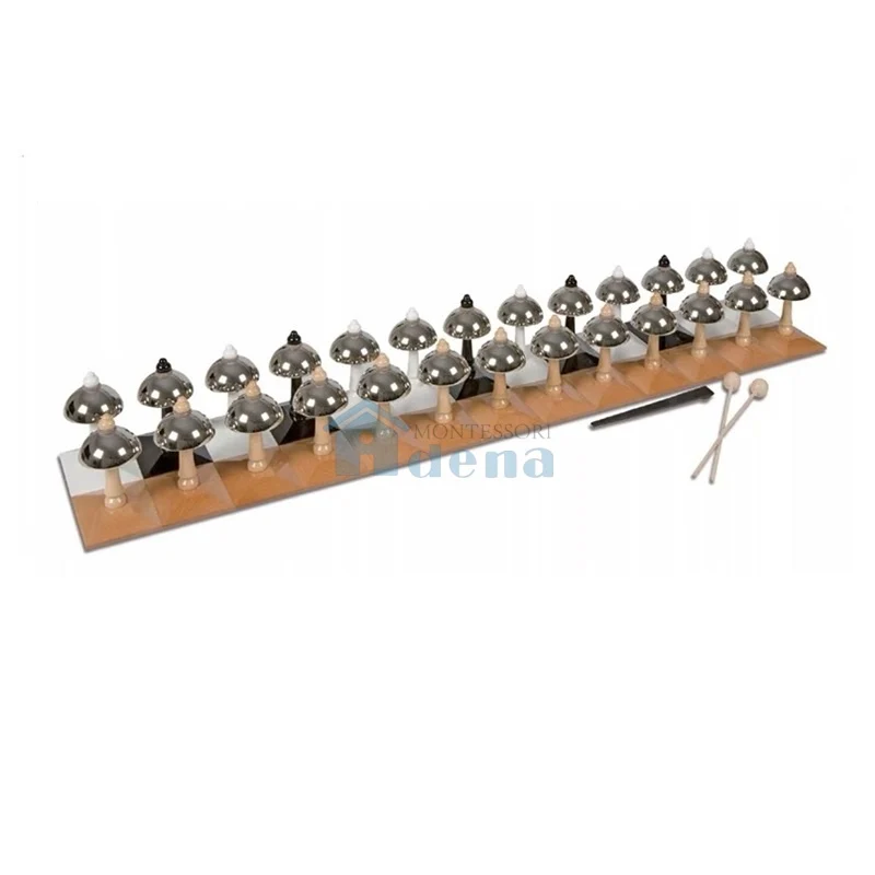 Adena Montessori Bell Set Montessori Sensorial Resources Guide