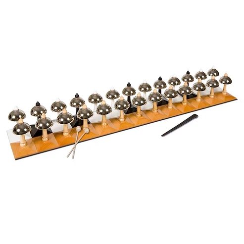 Adena Montessori Bell Set Montessori Sensorial Resources Guide