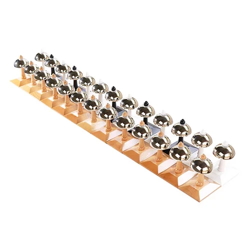 Adena Montessori Bell Set Montessori Sensorial Resources Guide