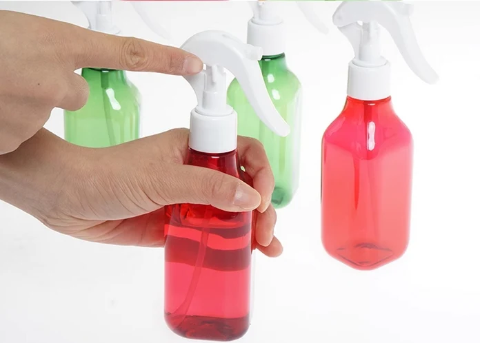 Montessori Cleaning Accessories Handbuckle spray bottle Mini Children Plastic Spray Bottle Cleaning Glass Spray Bottle