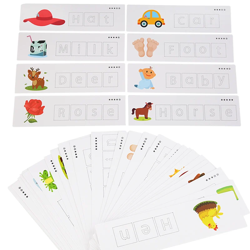 Wooden Alphabet pairing game