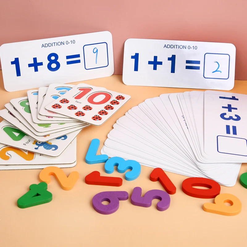 Mathematical Enlightenment Teaching Aids, english version