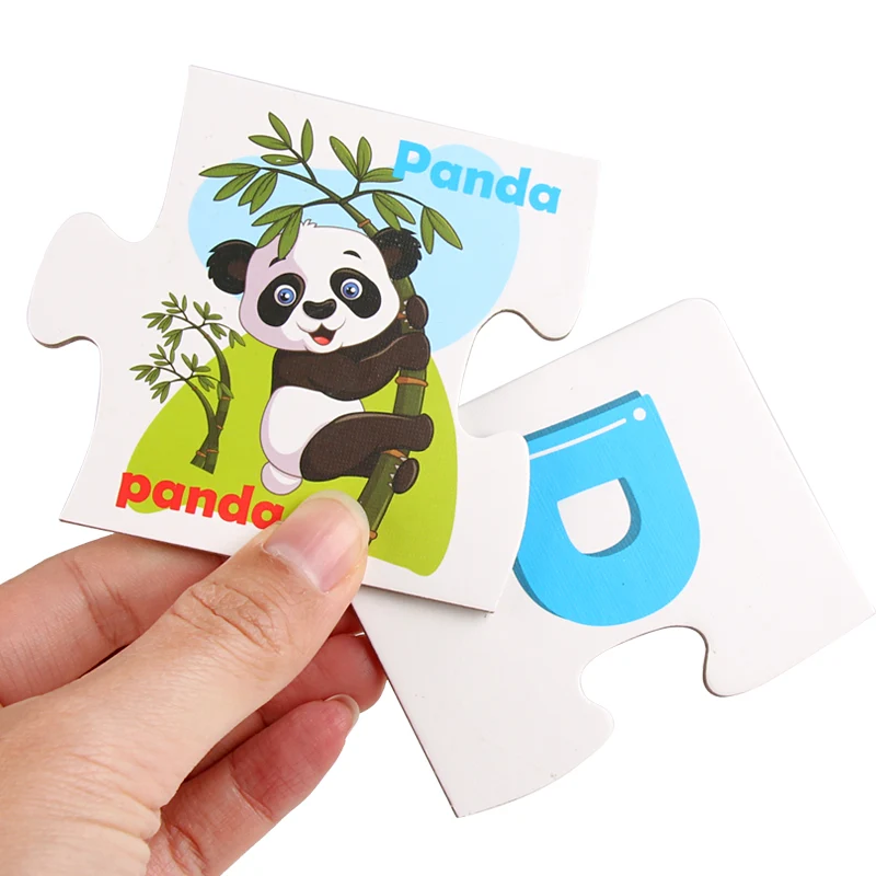 Uppercase and lowercase letters matching game