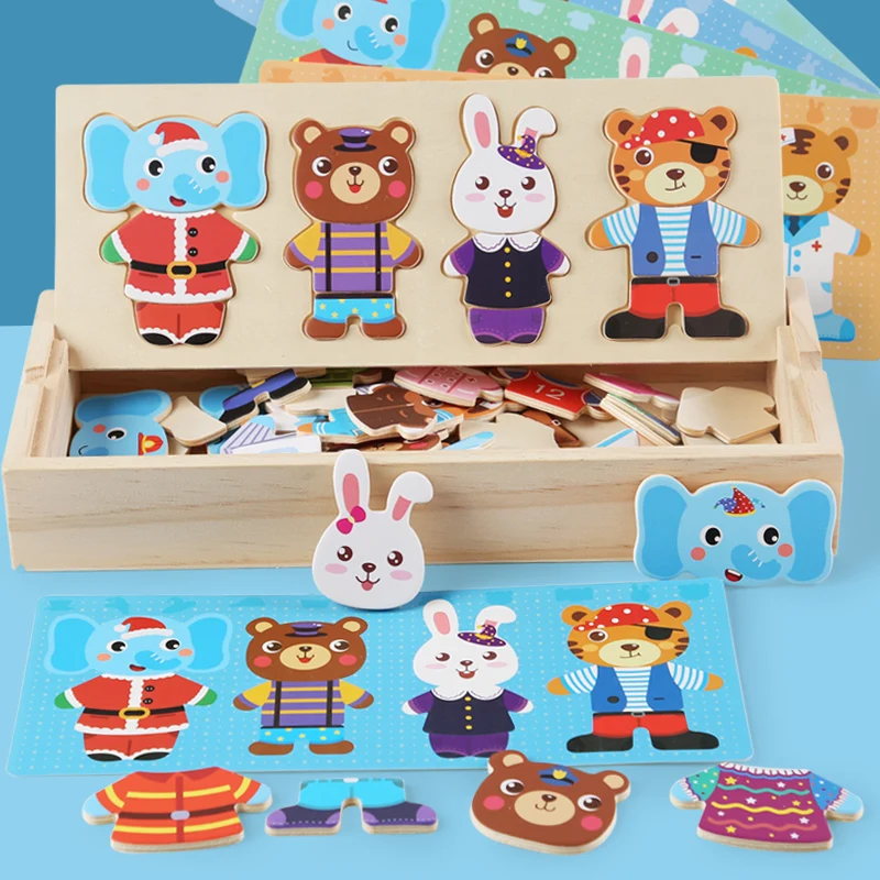 Animal puzzle/ match puzzle