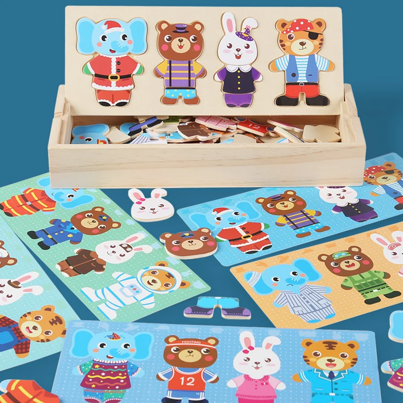 Animal puzzle/ match puzzle