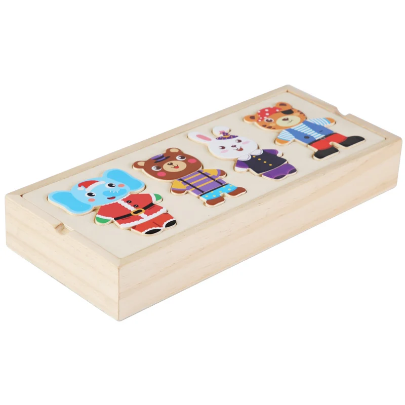 Animal puzzle/ match puzzle
