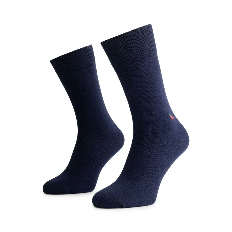 Red Hot – Coffret homme boxer & chaussettes assortis – Coton bio GOTS