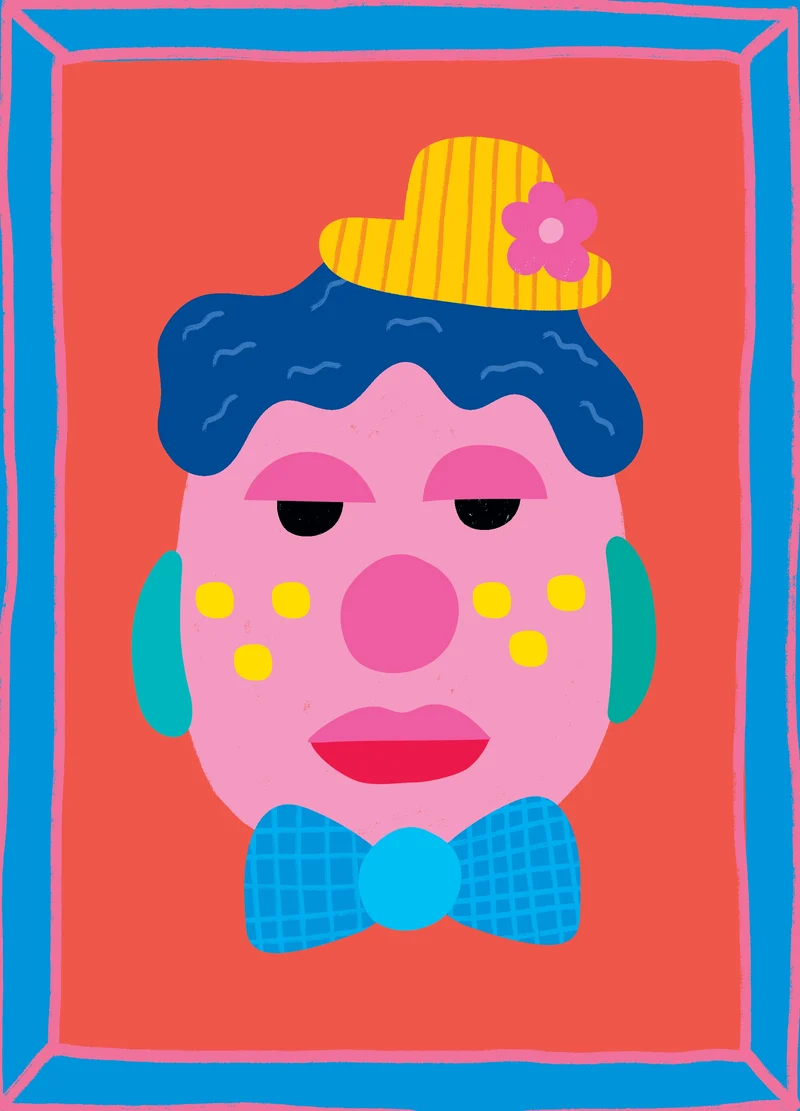 FUNNY PORTRAITS – Kit créatif 8 portraits rigolos dès 3 ans | OMY x Gallimard