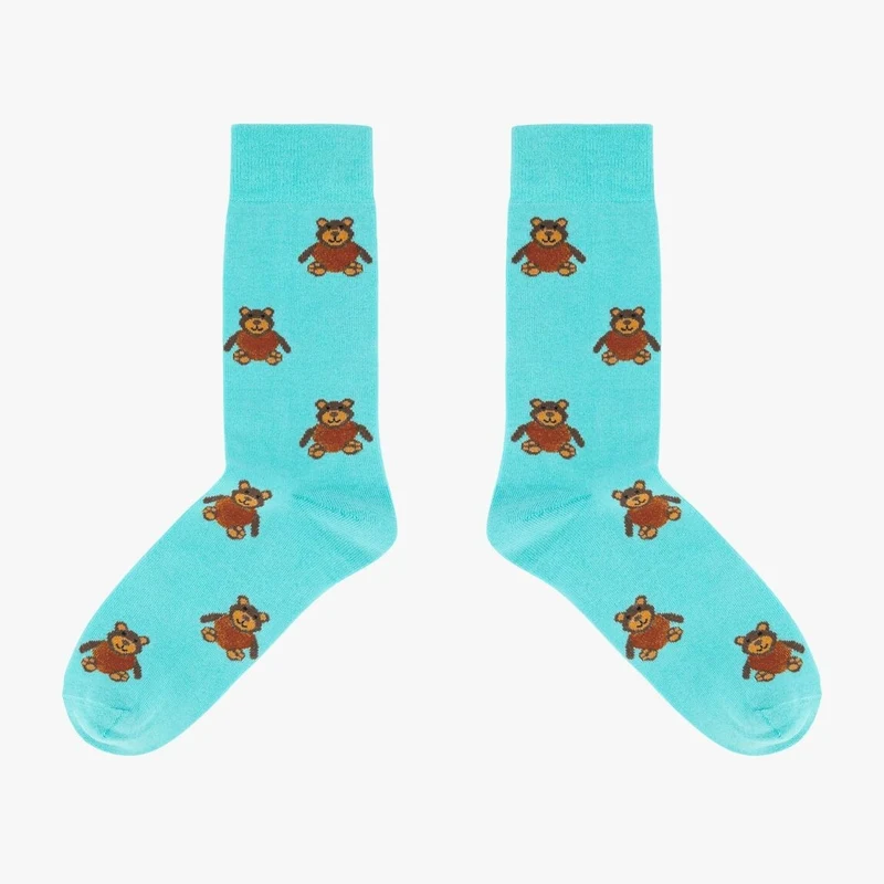 Chaussettes & Boxer Theodore – Coton Bio – Cadeau Homme