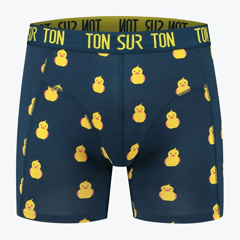Chaussettes & Boxer Quack Canard – Coton Bio – Cadeau Homme Original