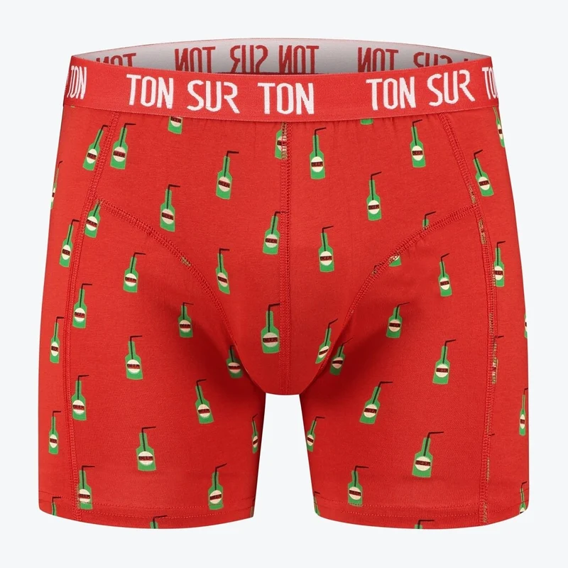 Chaussettes & Boxer Bière en Coton Bio – Cadeau Homme Original