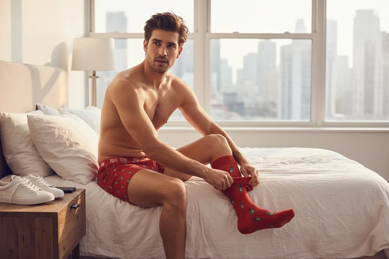 Chaussettes & Boxer Bière en Coton Bio – Cadeau Homme Original