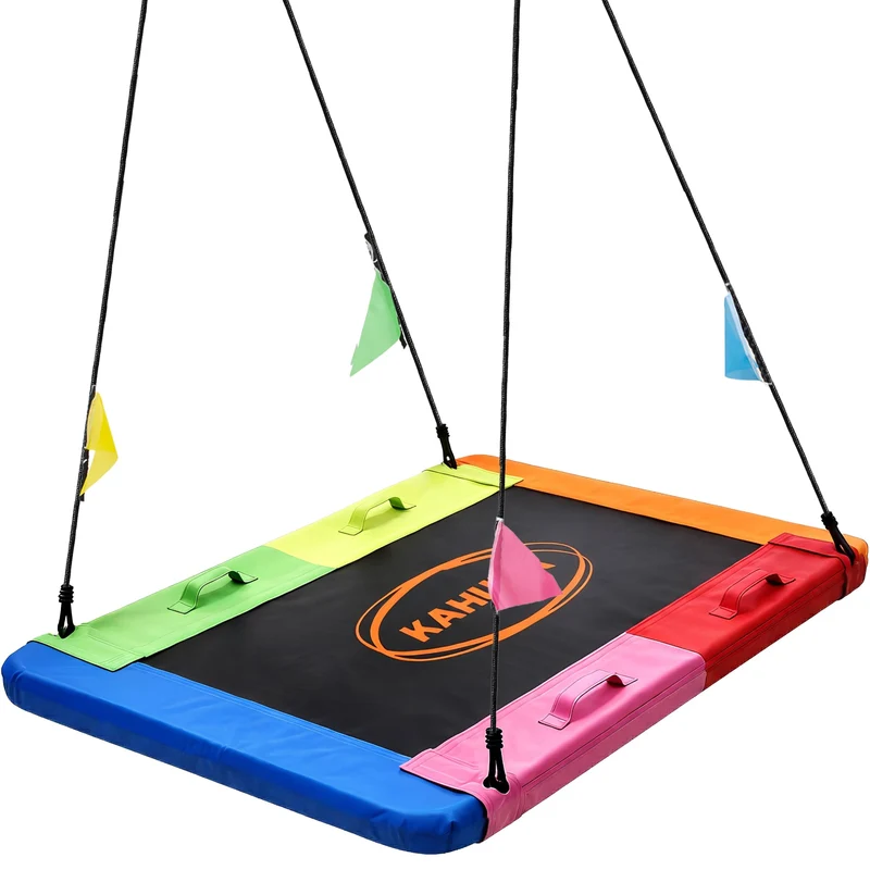 Kahuna Heavy Duty 60 Inch Rectangular Tree Swing