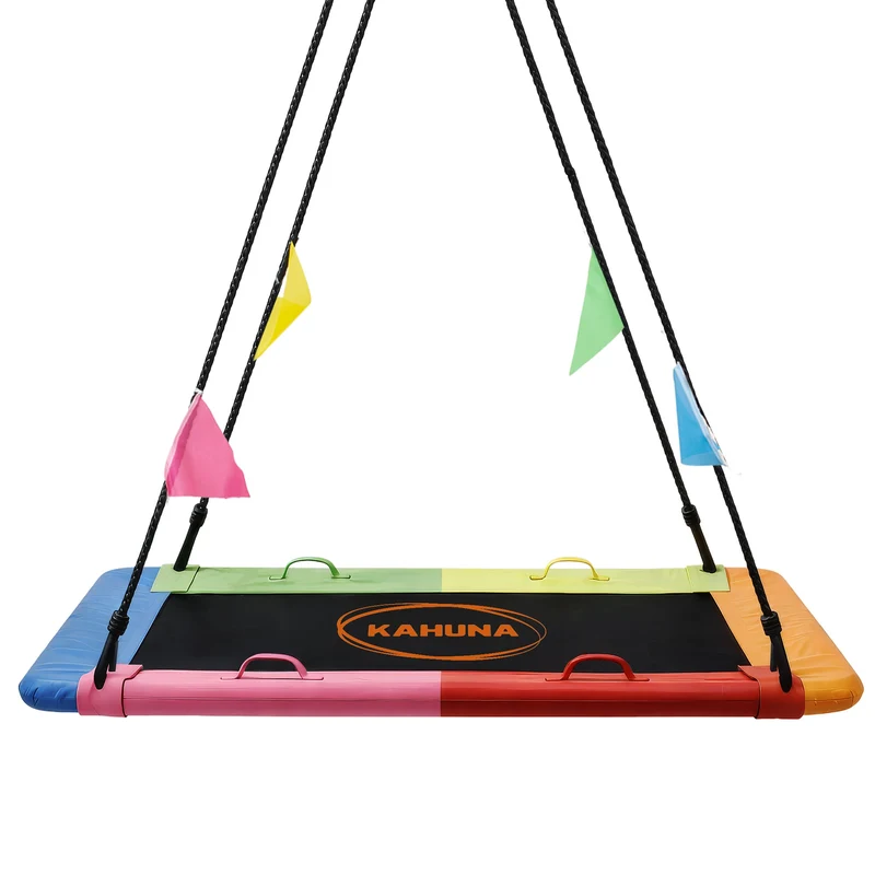 Kahuna Heavy Duty 60 Inch Rectangular Tree Swing