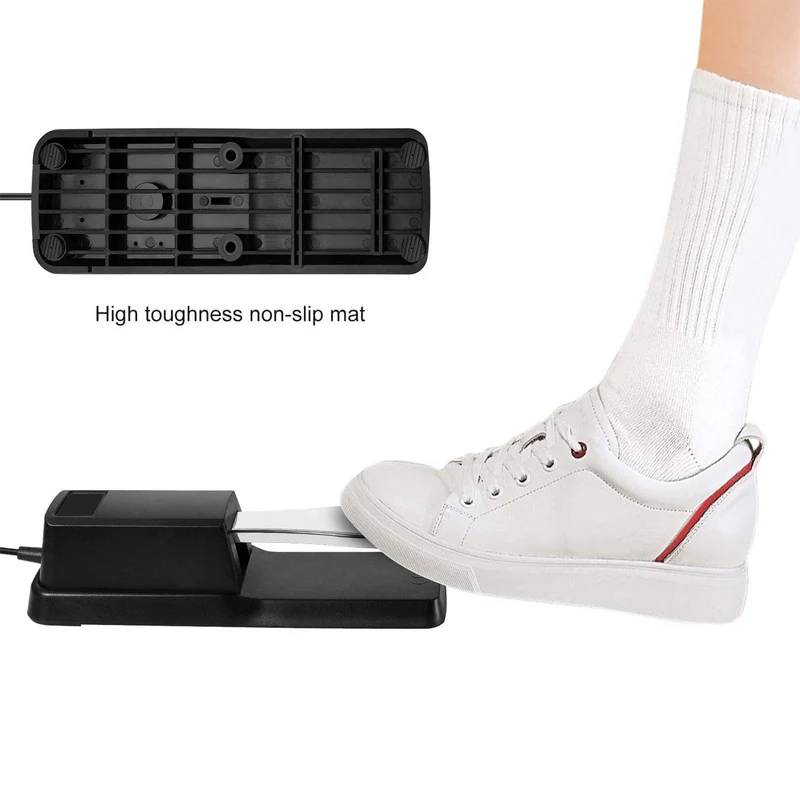 Black Holiday Toy List Tarmeek Piano Sustain Pedal Keyboard Pedals