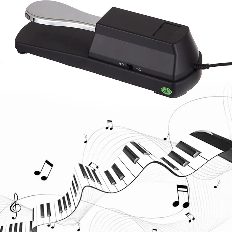 Black Holiday Toy List Tarmeek Piano Sustain Pedal Keyboard Pedals