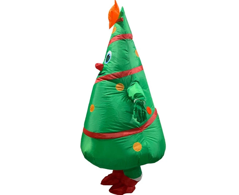 Christmas Cartoon Doll Costumes Air Model Inflatable Christmas Tree