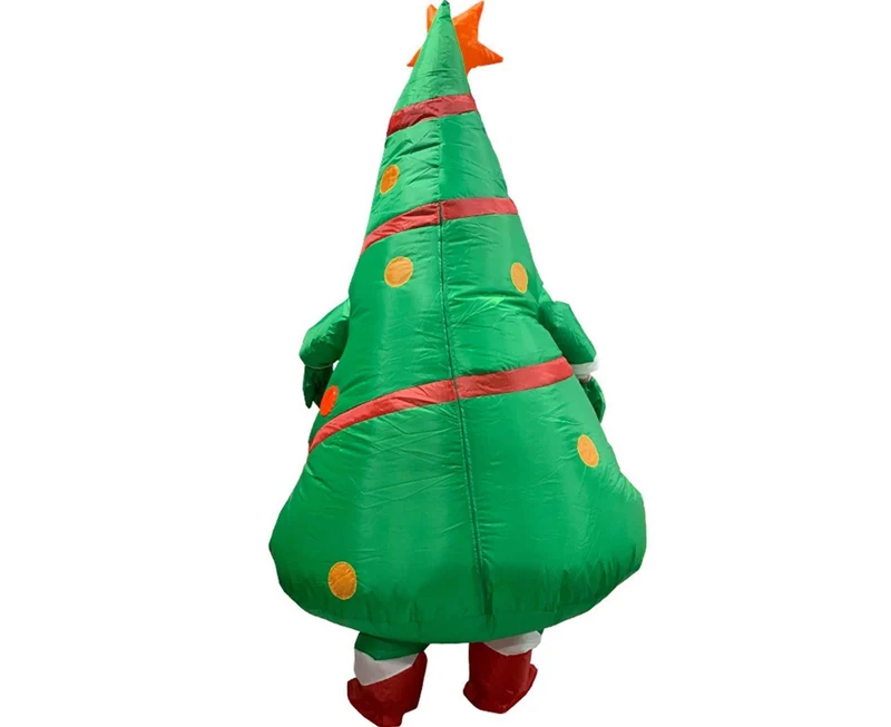 Christmas Cartoon Doll Costumes Air Model Inflatable Christmas Tree