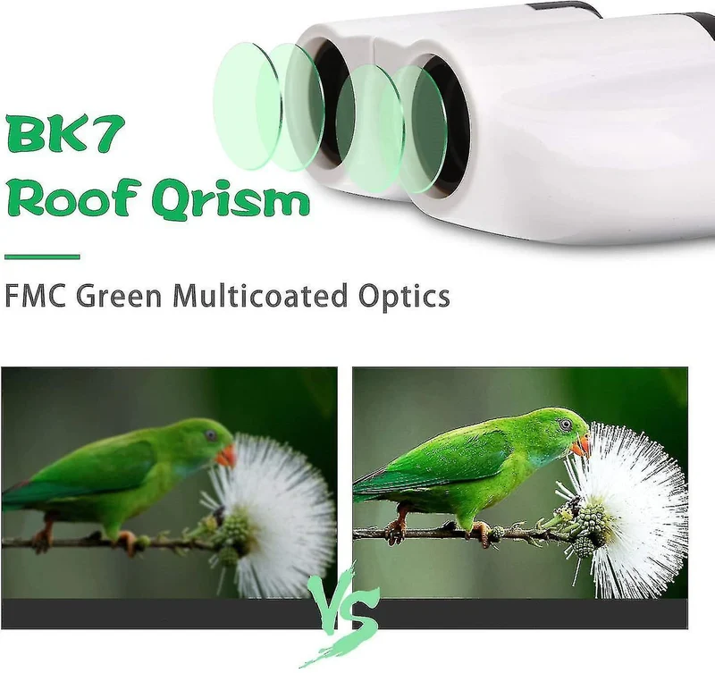 8x21 Binoculars for Babies Mini Compact Christmas Gift Binoculars