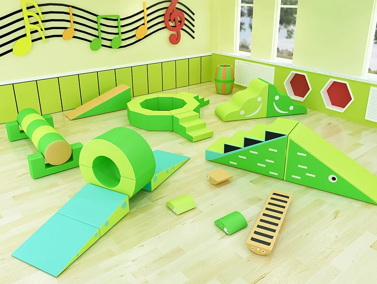 Sensory Integration equipment indoor