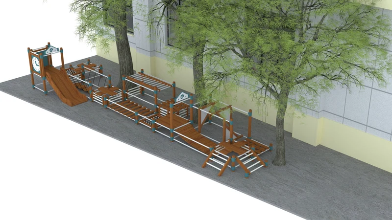 Sensory Integration equipment outdoor