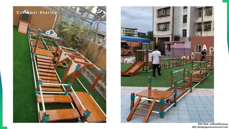 Sensory Integration equipment outdoor