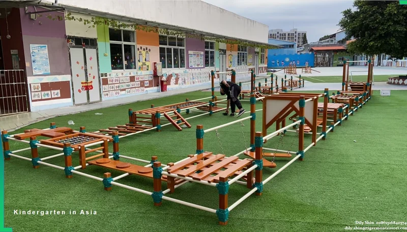 Sensory Integration equipment outdoor