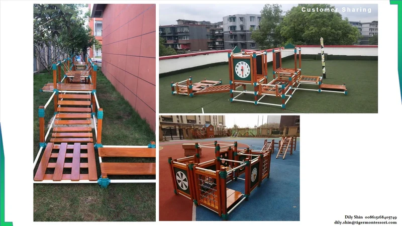 Sensory Integration equipment outdoor