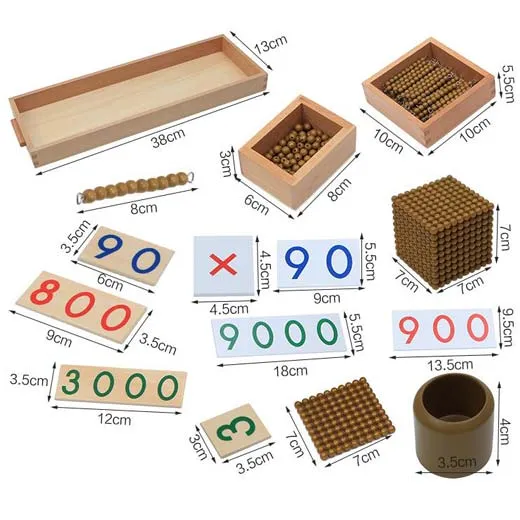 Golden Bead Materials 7mm C364
