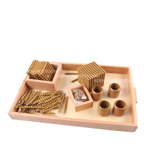 Golden Bead Material 7mm C363