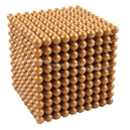 Golden Bead Material 7mm C363