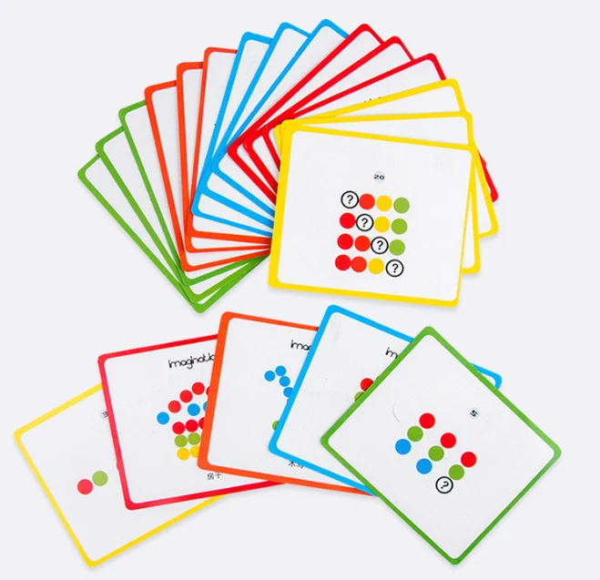 XQ312 Color classification cups, Kindergarten board games, wooden toys, development of children's educational multifunctional toys