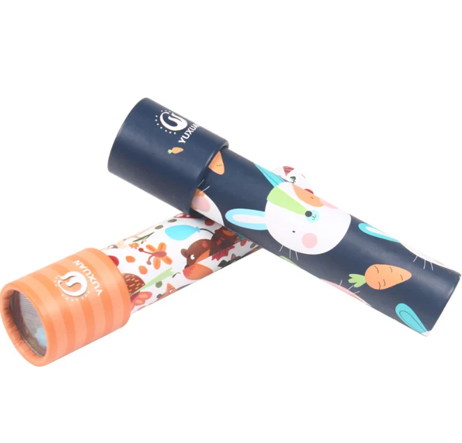 XQ302 Children's magic kaleidoscope multi-prism nostalgic science toys boys and girls baby birthday gifts 3-6 years old