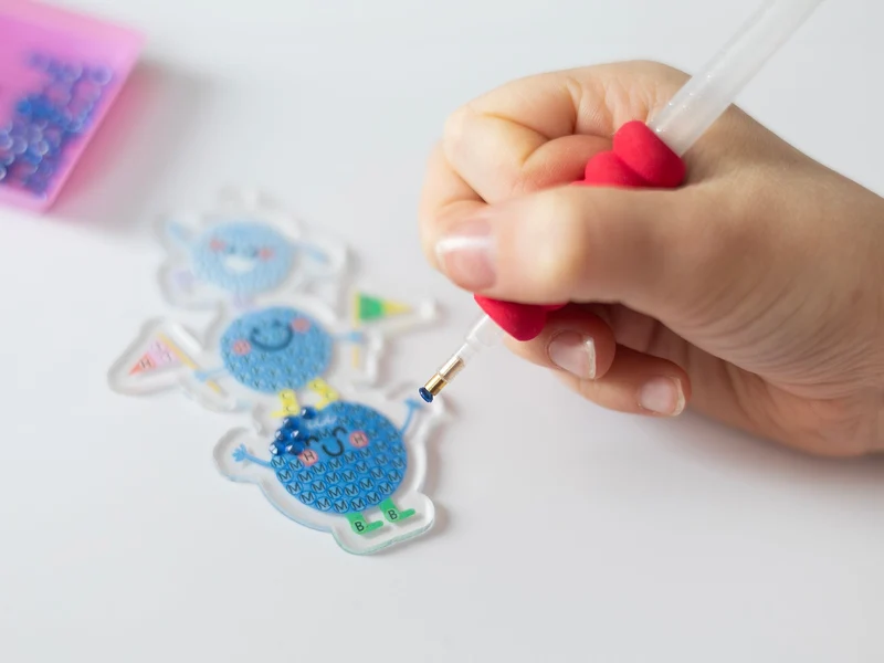Petit Diamond Kids – Stickers Yummy Coffret créatif Diamond Painting enfant