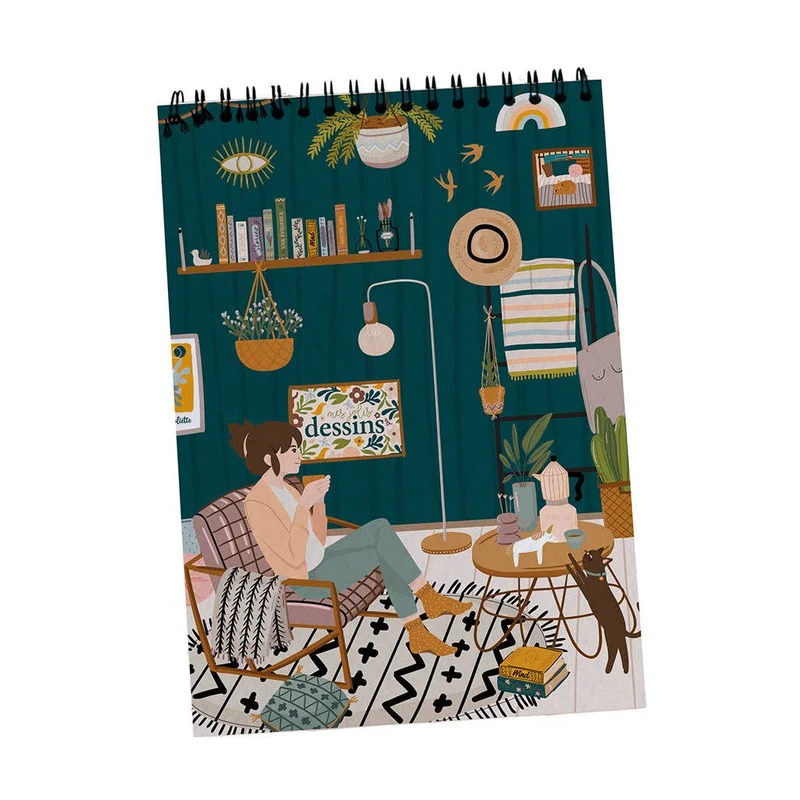 Carnet de dessin – Cosy Maison Joliette