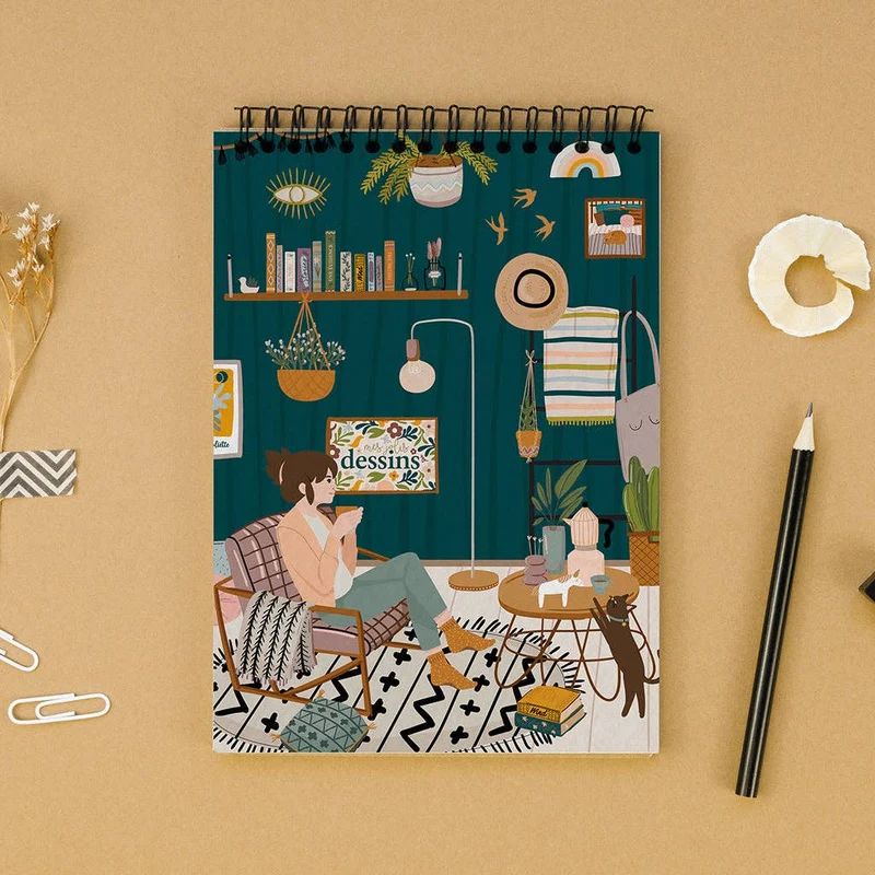 Carnet de dessin – Cosy Maison Joliette
