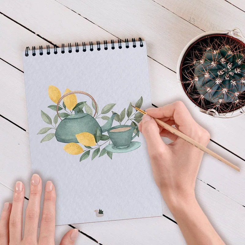 Carnet de dessin – Cosy Maison Joliette