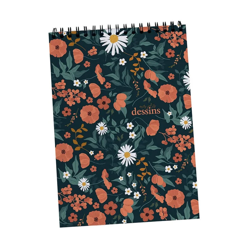Carnet de dessin – Jardin Botanique Maison Joliette