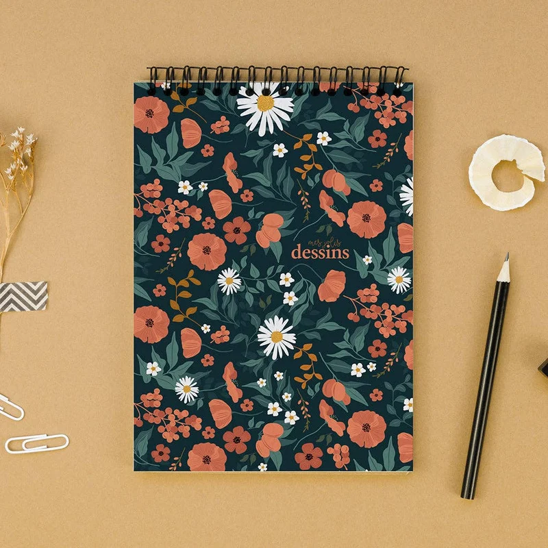 Carnet de dessin – Jardin Botanique Maison Joliette